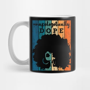 Unapologetically Dope Black History Month 2020 Women Gift Mug